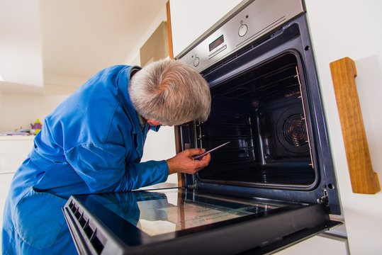 Walnut Oven Repair