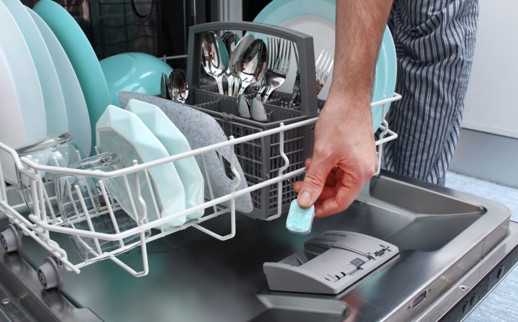 Walnut Dishwasher Cleaning
