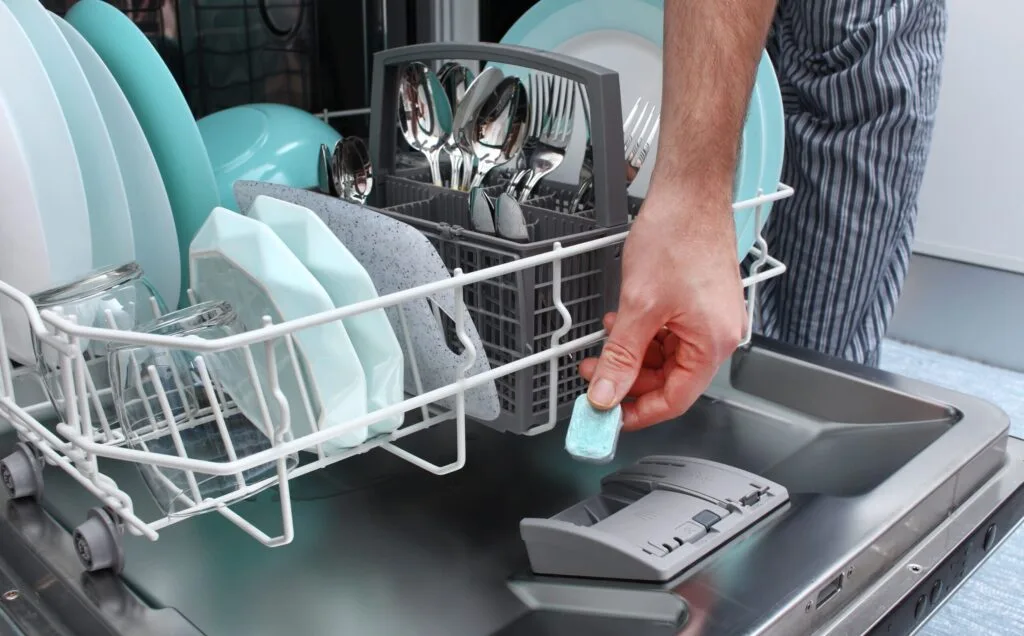 Walnut Dishwasher Cleaning