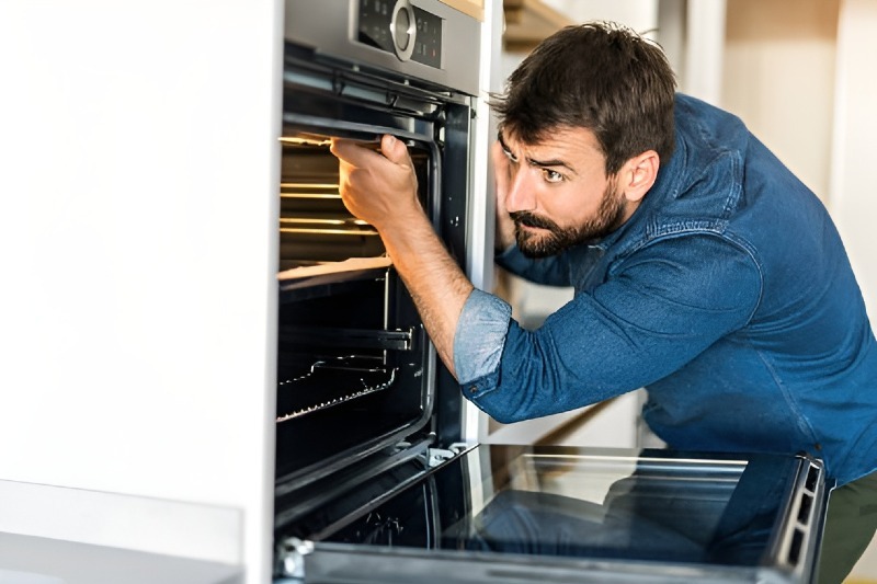Walnut oven--stove-repair